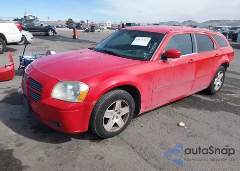 2007 Dodge Magnum z USA, uszkodzony, nr VIN 2D4FV47V97H794137